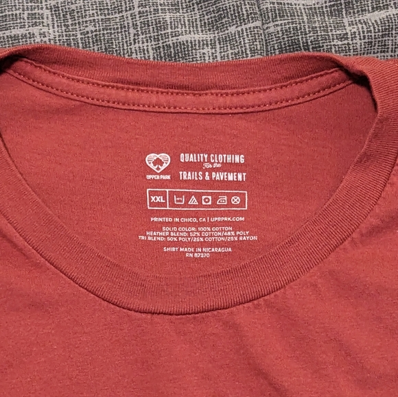 North Rim Upper Park Chico California tee - Picture 3 of 3